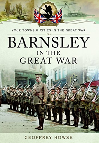 Barnsley in the Great War book cover
