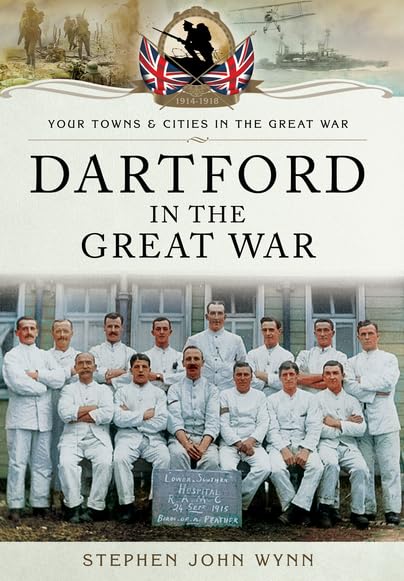 Dartford in the Great War book cover