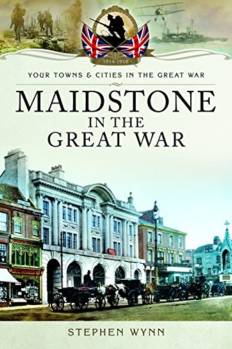 Maidstone in the Great War book cover