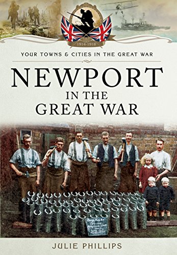 Newport in the Great War (By: Julie Phillips) cover