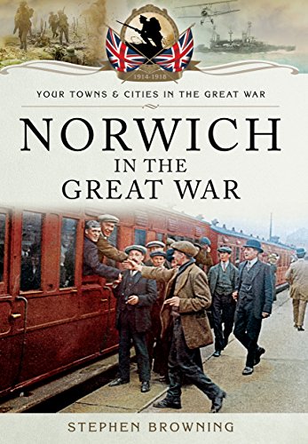 Norwich in the Great War book cover