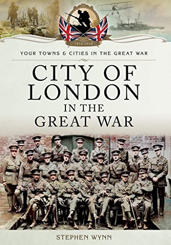 City of London in the Great War book cover