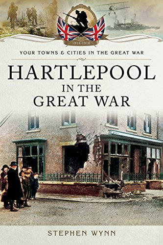 Hartlepool in the Great War book cover