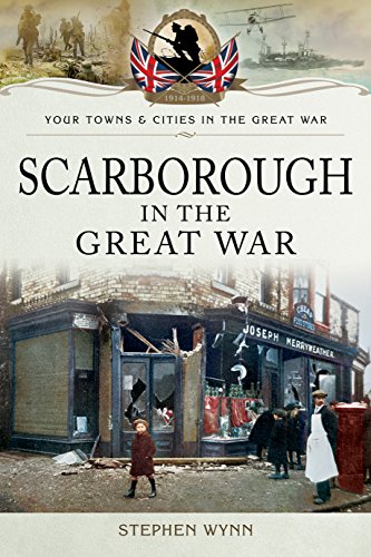 Scarborough in the Great War book cover