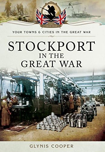 Stockport in the Great War book cover