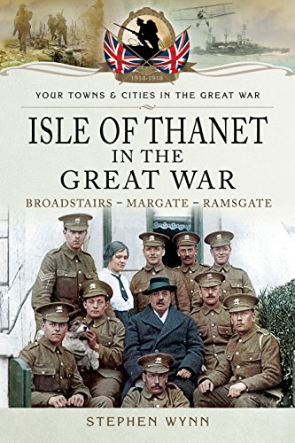 Isle of Thanet in the Great War book cover