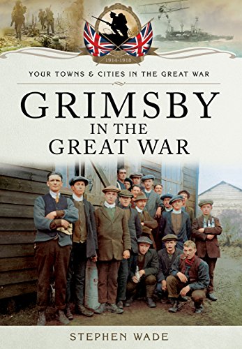 Grimsby in the Great War book cover