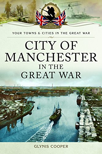 City of Manchester in the Great War book cover