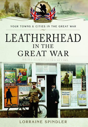 Leatherhead in the Great War (By: Lorraine Spindler) cover