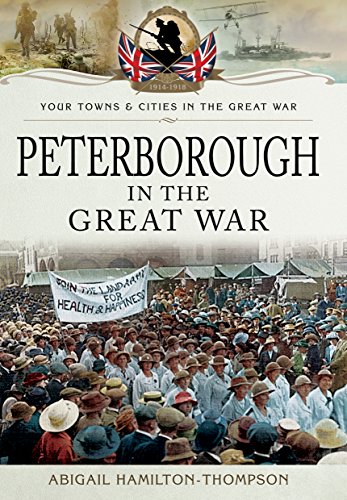 Peterborough in the Great War book cover
