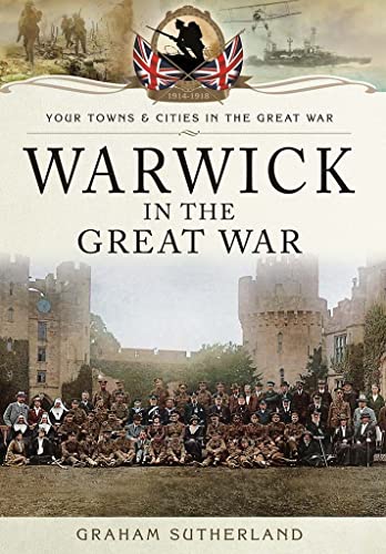 Warwick in the Great War book cover