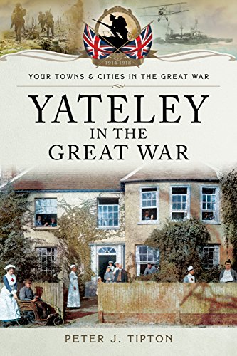 Yateley in the Great War book cover