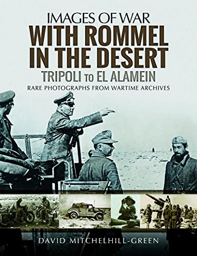 With Rommel In The Desert (By: David Mitchelhill-Green) cover