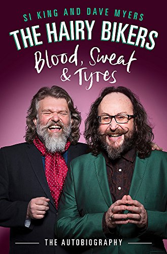 The Hairy Bikers Blood, Sweat and Tyres cover