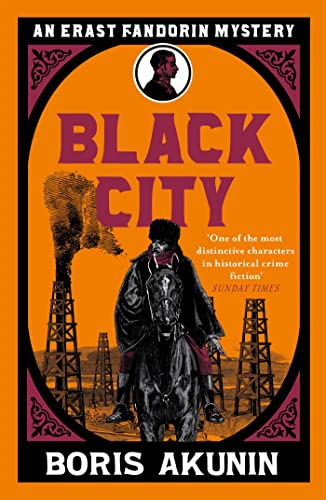Black City book cover