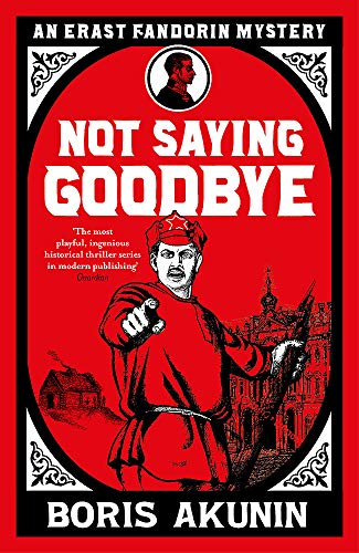 Not Saying Goodbye book cover