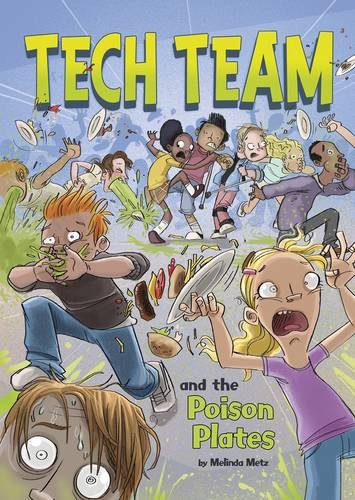 Tech Team and the Poison Plates book cover