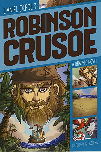 Cover of Robinson Crusoe