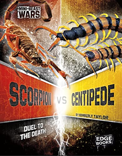 Cover of Scorpion vs Centipede