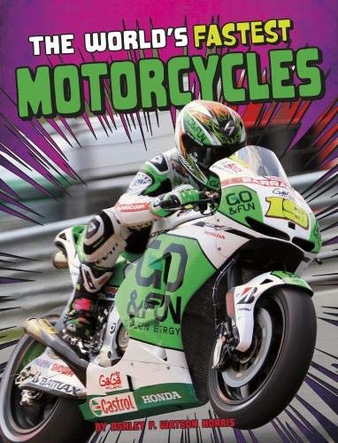 Cover of World's Fastest Motorcycles