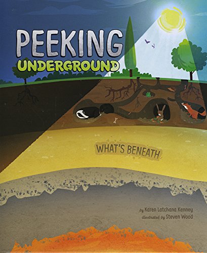 Cover of Peeking Underground