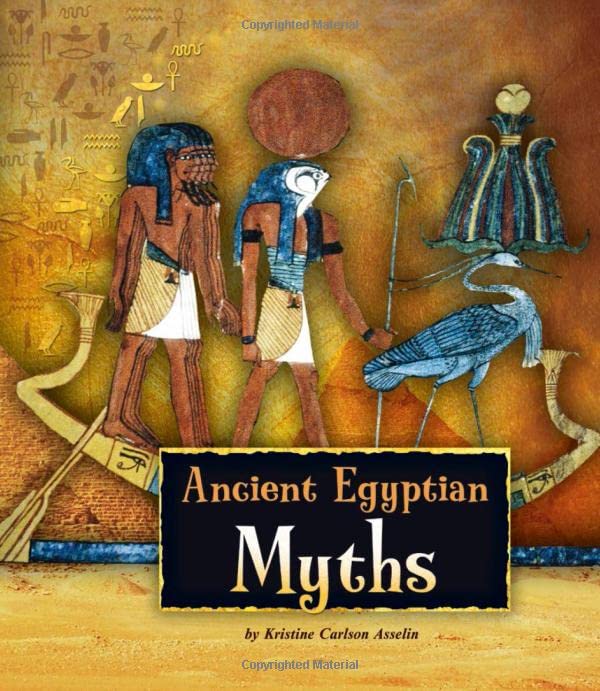 Cover of Ancient Egyptian Myths