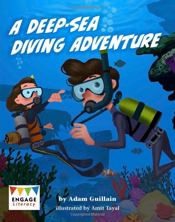 Cover of Deep-Sea Diving Adventure