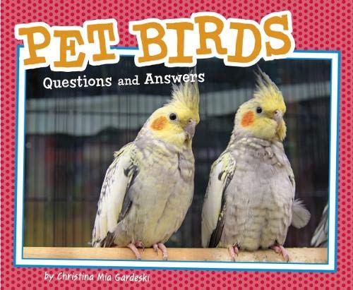 Cover of Pet Birds