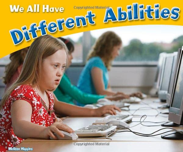 Cover of We All Have Different Abilities