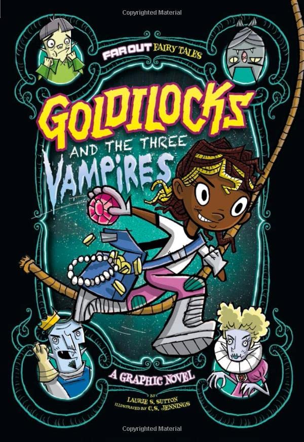 Cover of Goldilocks and the Three Vampires