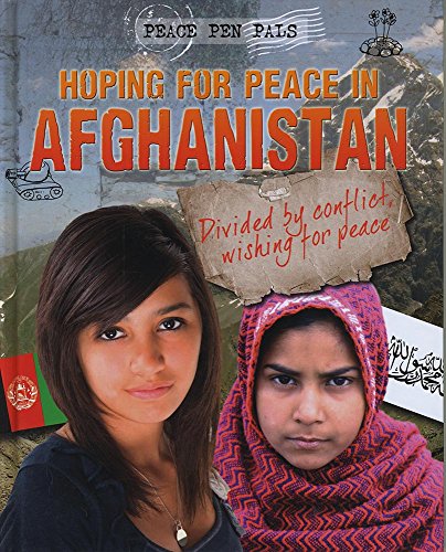 Cover of Hoping for Peace in Afghanistan