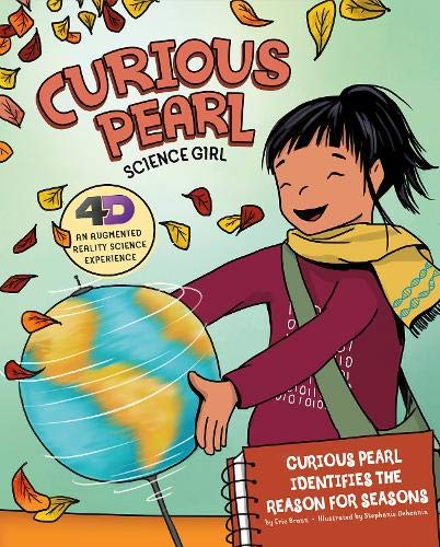 Cover of Curious Pearl Identifies the Reason for Seasons