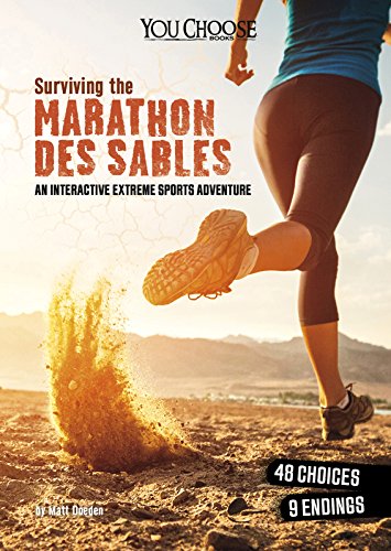 Cover of Surviving the Marathon des Sables