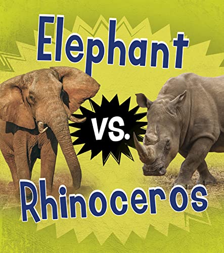 Cover of Elephant vs. Rhinoceros