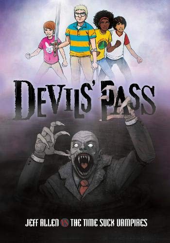 Jeff Allen vs the Time Suck Vampire cover