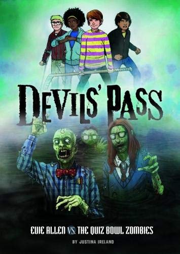 Evie Allen vs Quiz Tournament Zombies book cover
