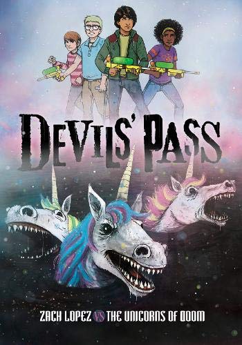 Zach Lopez vs the Unicorns of Doom book cover