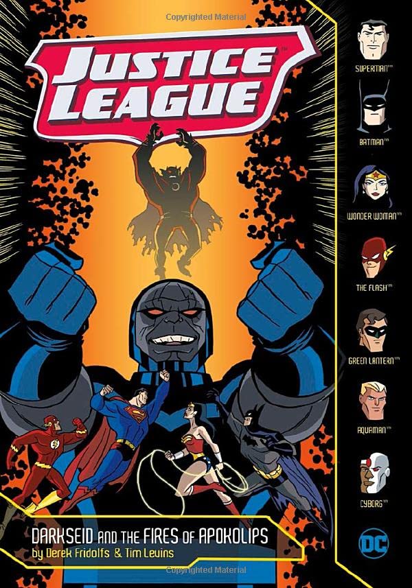 Cover of Darkseid and the Fires of Apokolips