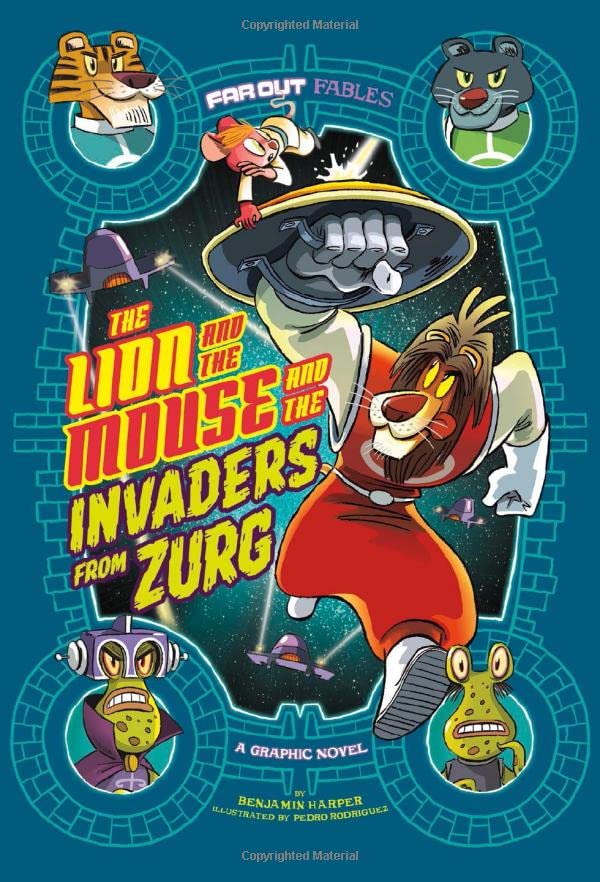 Cover of Lion and the Mouse and the Invaders from Zurg