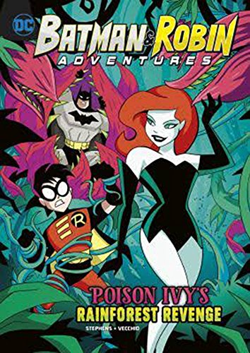 Cover of Poison Ivy's Rainforest Revenge
