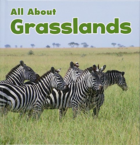 Cover of All about Grasslands