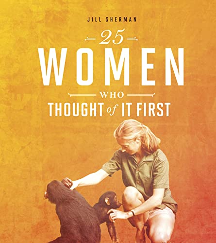 Cover of 25 Women Who Thought of It First