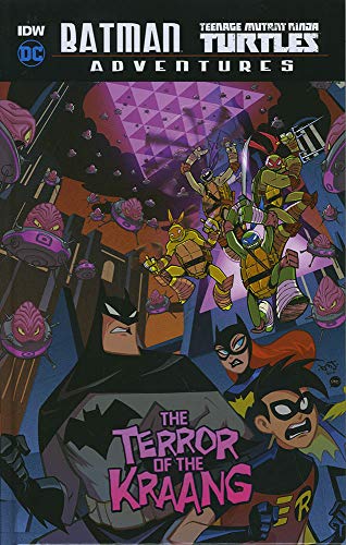 Cover of Terror of the Kraang