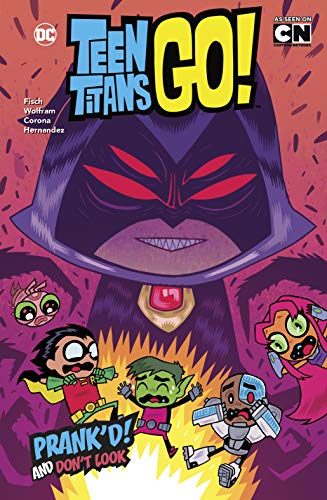 Cover of Prank'd! and Don't Look