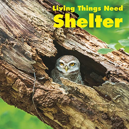 Cover of Living Things Need Shelter