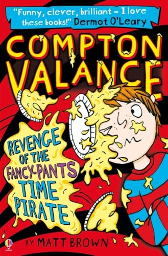 Cover of Revenge of the Fancy-Pants Time Pirate