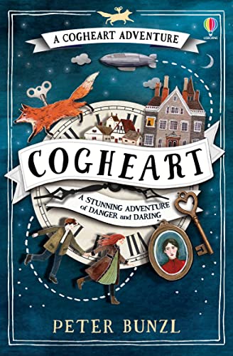 Cogheart book cover