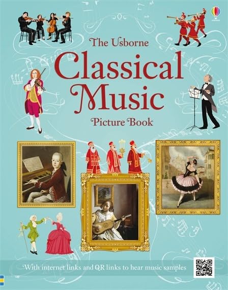 Cover of Classical Music Picture Book