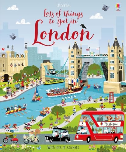 Cover of Lots of Things to Spot in London