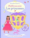 J'habille Mes Amies   Les Princesses   Autocollants Usborne